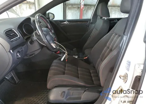 2013 Volkswagen Gti из США, поврежденный, VIN WVWHV7AJ2DW124438